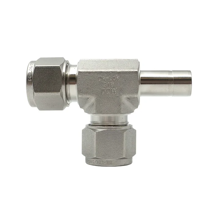 DTRA - переходной тройник с боковым отводом DTRA-10M-SA