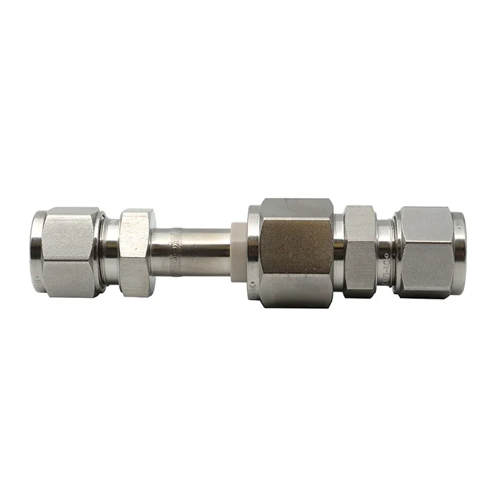 DEU - Фитинг с диэлектрической вставкой DEU-6M-SA
