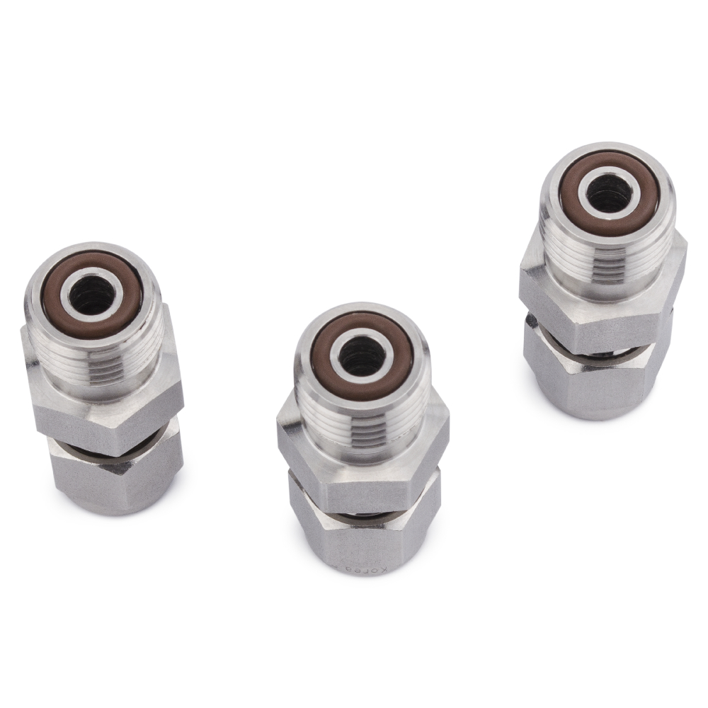 Фитинг с торцевым уплотнением DOBCAW4-4T-SA