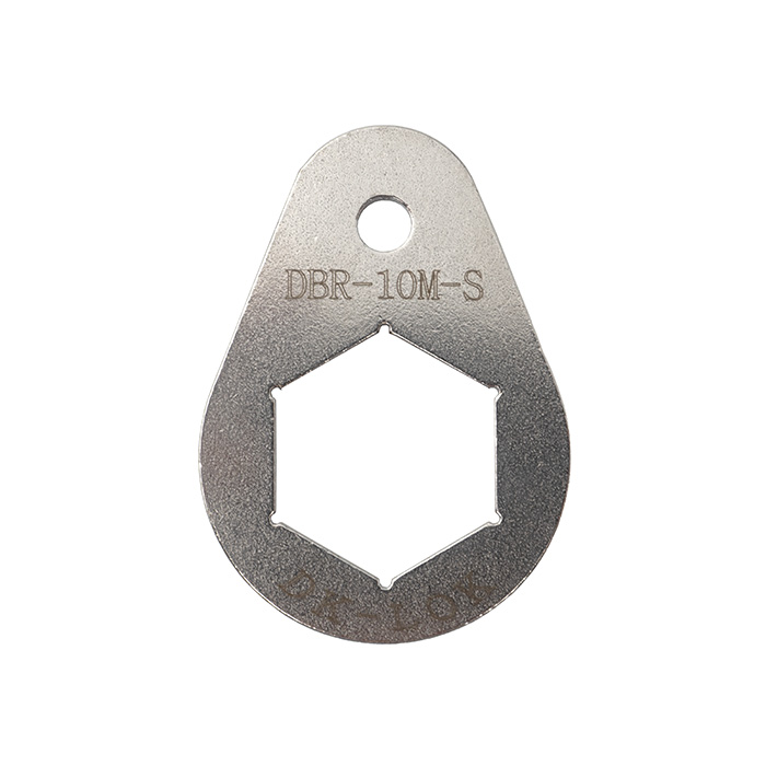 DBR - фиксатор для муфты с монтажной гайкой DBR-3M4M3-S