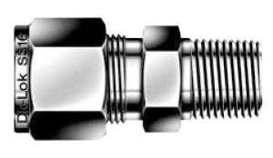 DMC - штуцер с наружной резьбой DMC32M-20R-SA