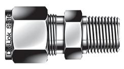 DMC - штуцер с наружной резьбой DMC24-16N-SA