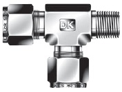 DTRM - ввертной тройник с боковым отводом DTRM14M-8R-SA