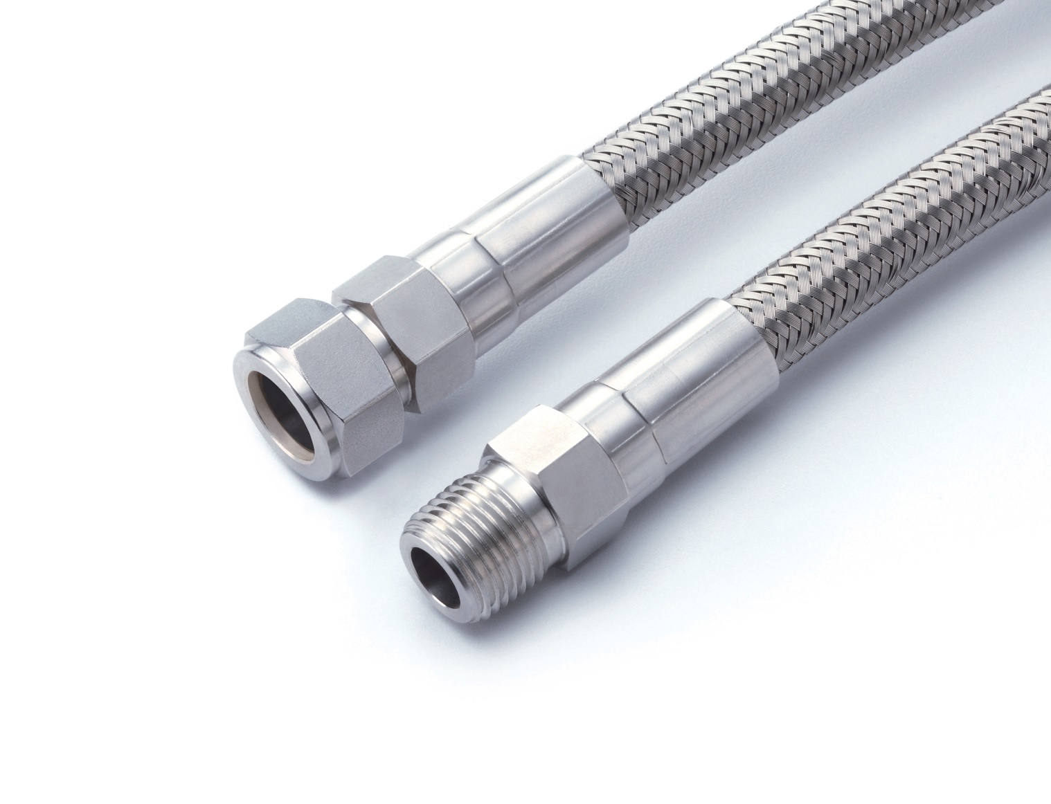 MFH-P - Шланг PTFE с оплеткой из нержавеющей стали
