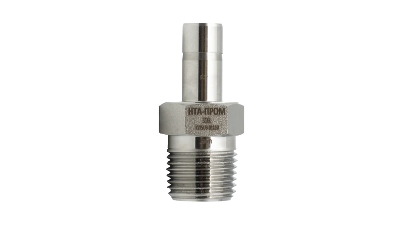FNAM - ПЕРЕХОДНИК С НАРУЖНОЙ РЕЗЬБОЙ FNAM10M-2N-S