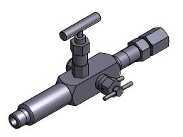 Манометрический клапан серии V46 V46GRL-8N-NTA-S