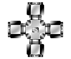 DX - проходная крестовина DX-32-SA