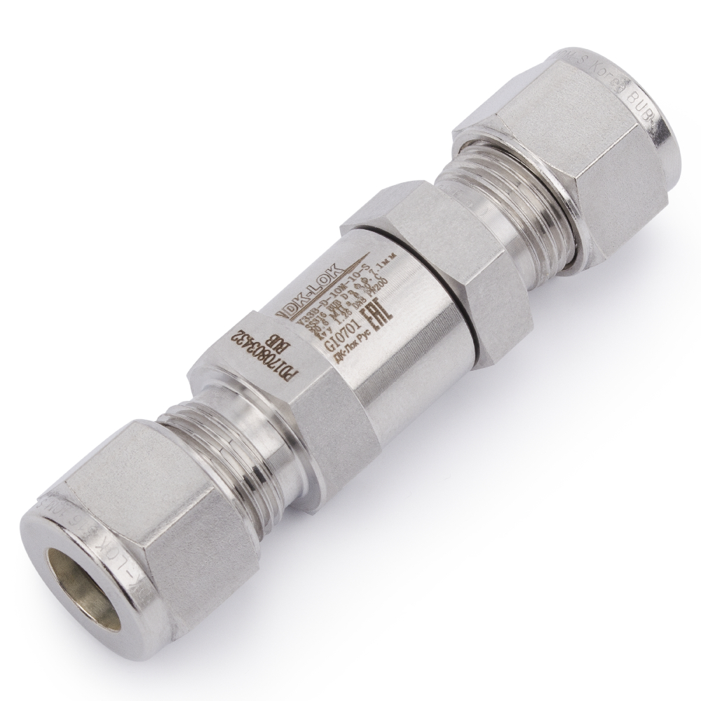 Обратный клапан серии V33 V33C-D-12M-1/3-S