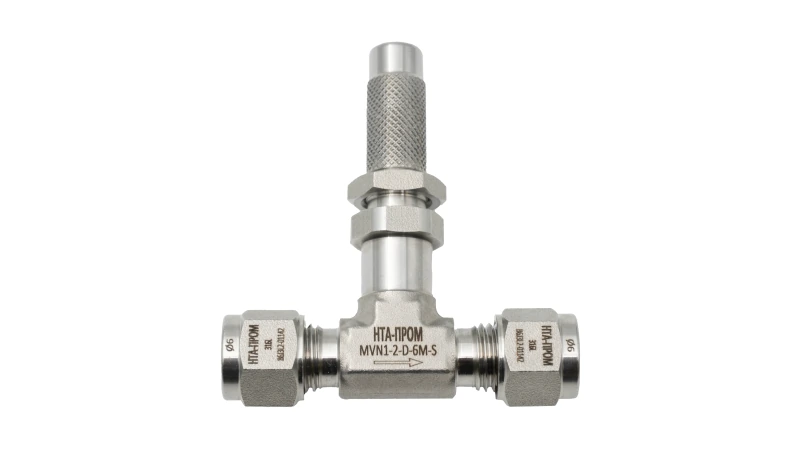 MVN1 - Клапаны тонкой регулировки  MVN1-2-D-6M-S