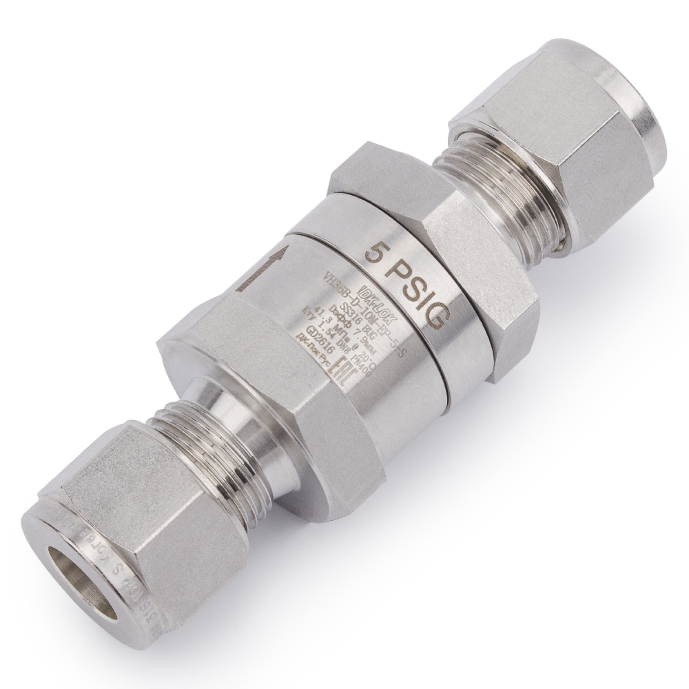 Обратный клапан высокого давления серии VH36 VH36B-D-12M-1/3-S