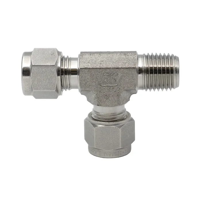 DTRM - ввертной тройник с боковым отводом DTRM15M-8N-SA